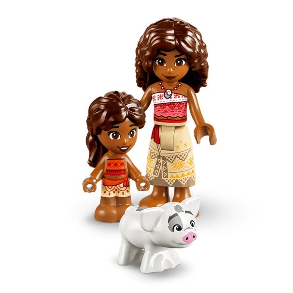 Lego Landsbyhus og båt 43282