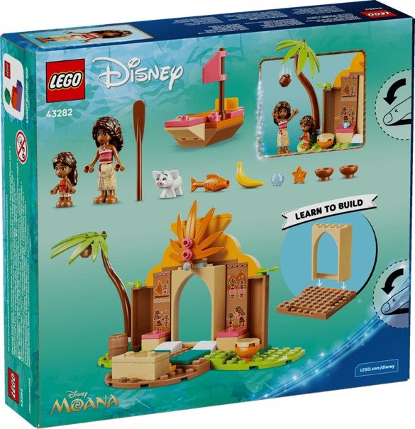 Lego Landsbyhus og båt 43282