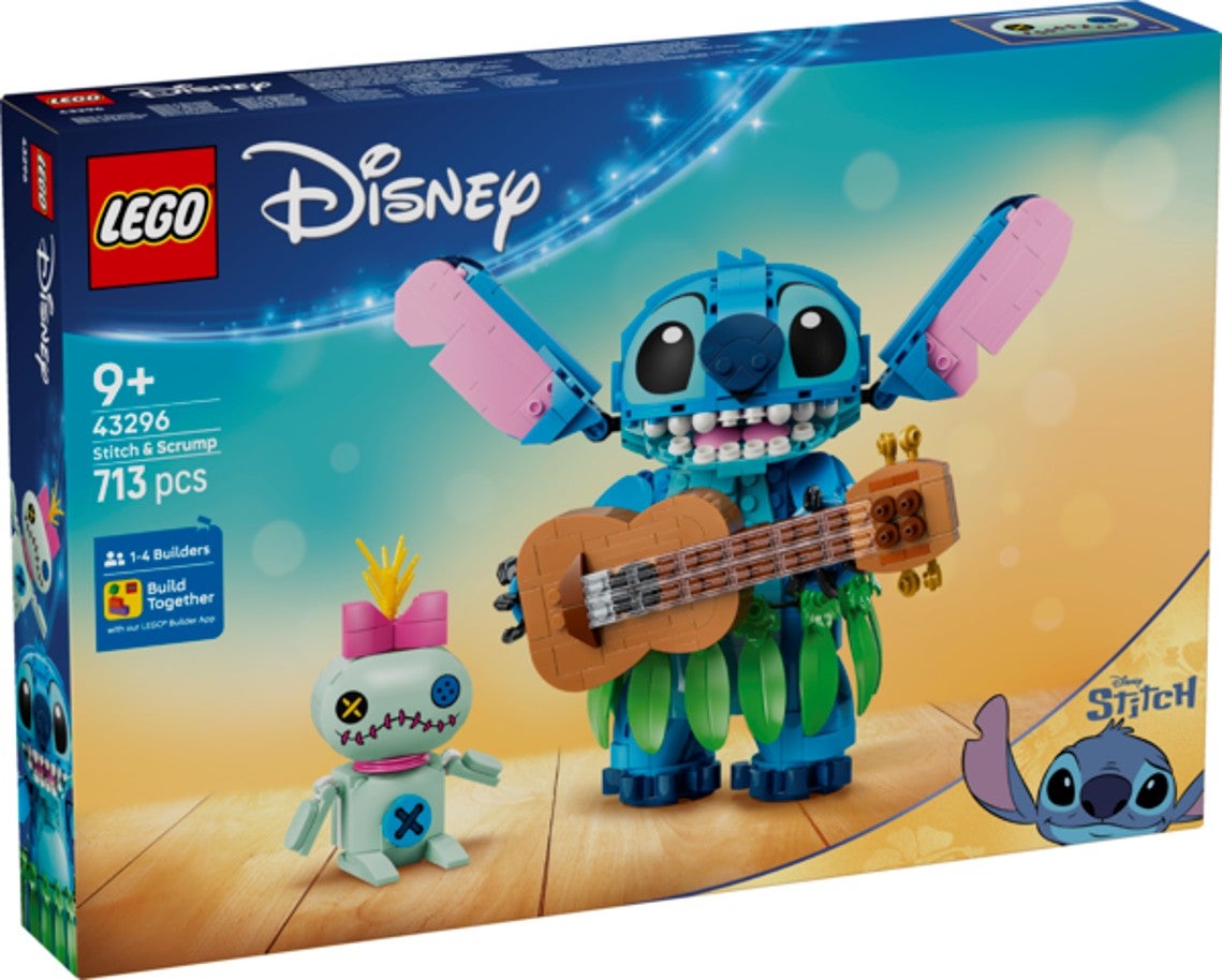 Lego Stitch og Scrump 43296