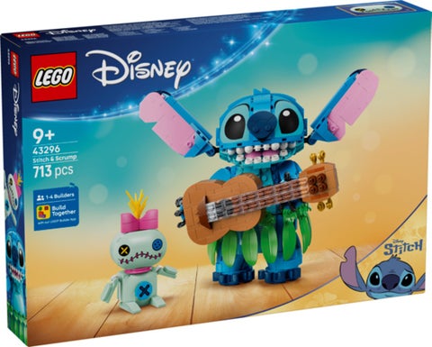 Lego Stitch og Scrump 43296