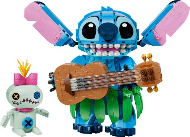 Lego Stitch og Scrump 43296
