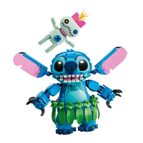 Lego Stitch og Scrump 43296