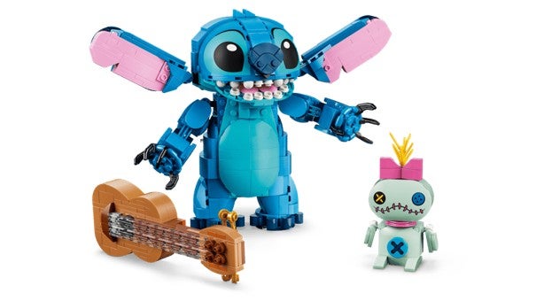 Lego Stitch og Scrump 43296
