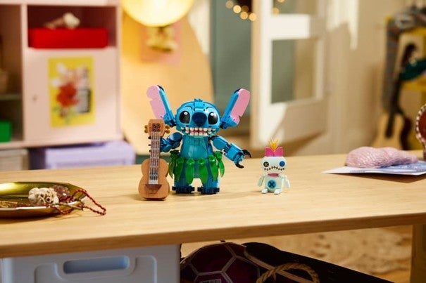 Lego Stitch og Scrump 43296