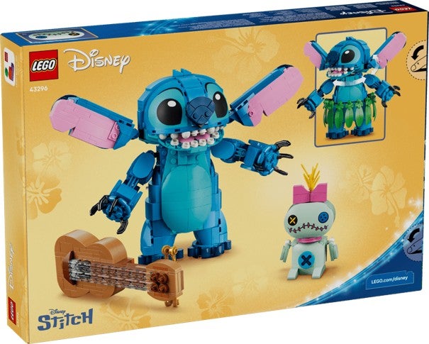 Lego Stitch og Scrump 43296