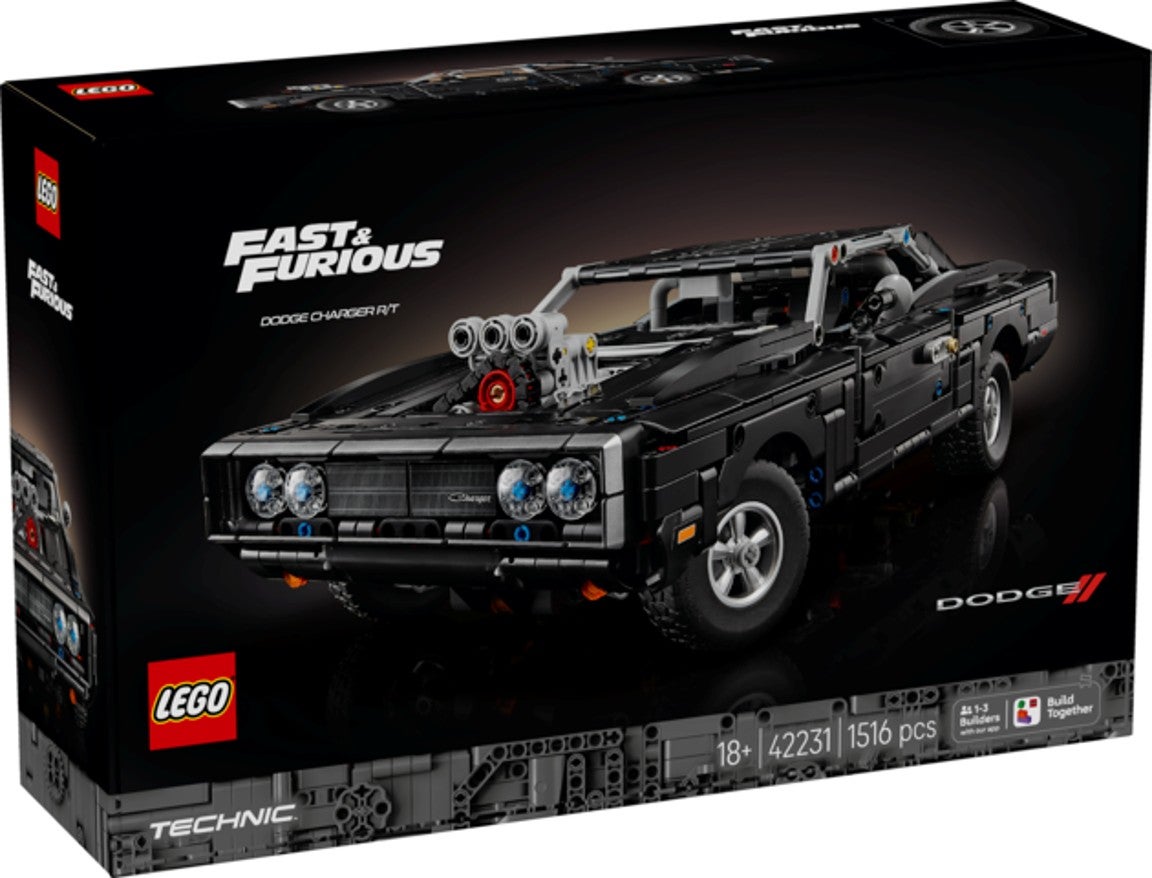 Lego Fast and Furious Dodge Charger R/T-bil 42231
