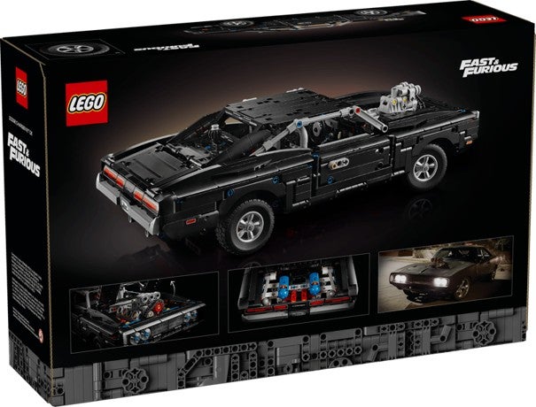 Lego Fast and Furious Dodge Charger R/T-bil 42231