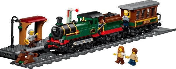 Lego Gammeldags damptog 60511