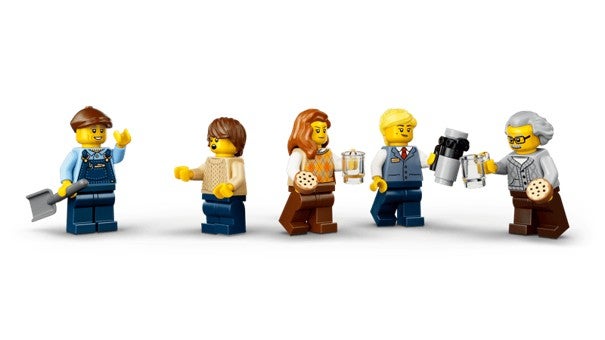 Lego Gammeldags damptog 60511