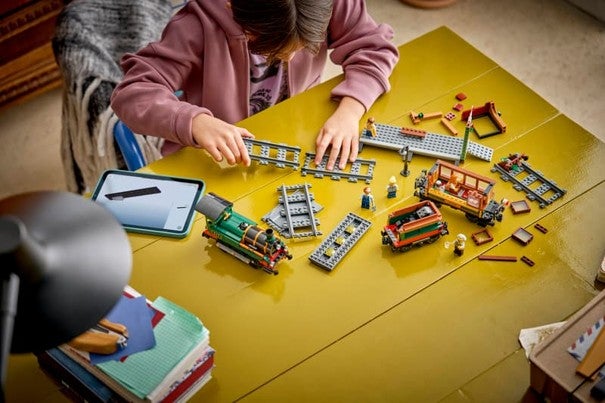 Lego Gammeldags damptog 60511