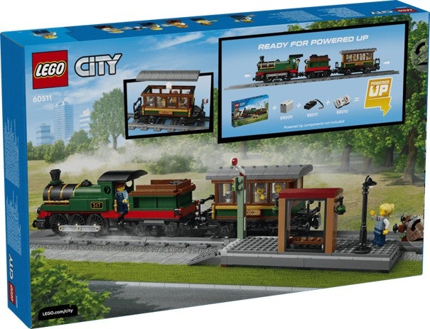 Lego Gammeldags damptog 60511