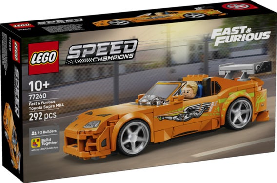 Lego The Fast and The Furious Toyota Supra MK4 77260