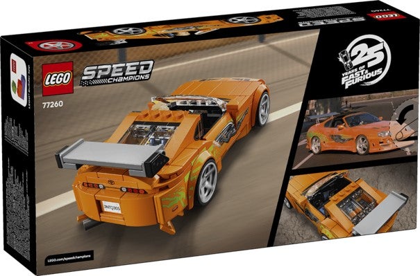 Lego The Fast and The Furious Toyota Supra MK4 77260