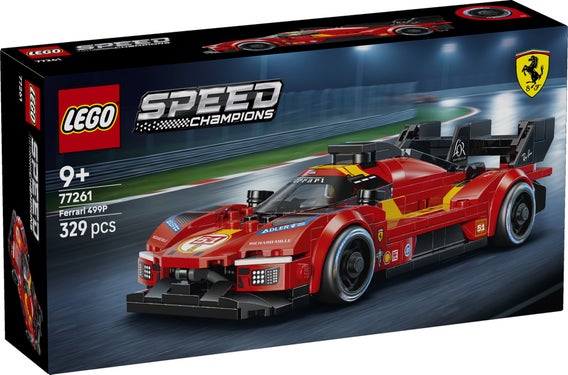 Lego Ferrari 499P 77261
