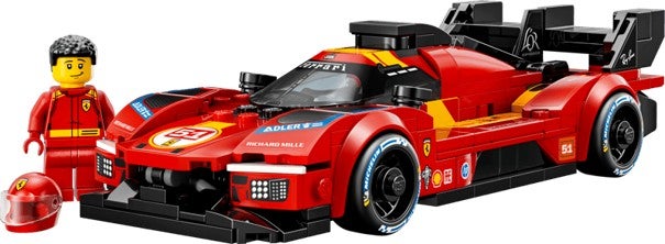 Lego Ferrari 499P 77261