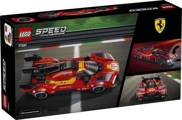 Lego Ferrari 499P 77261