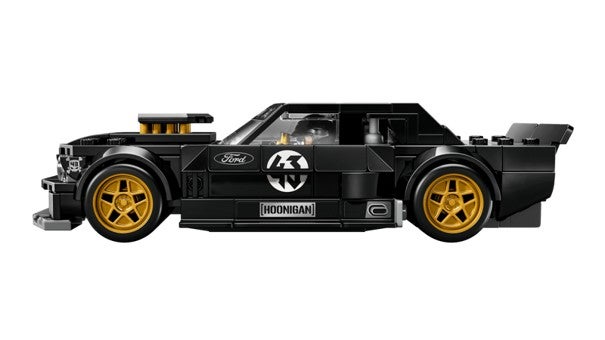 Lego Ken Block med '65 Ford Mustang Hoonicorn V1 77262