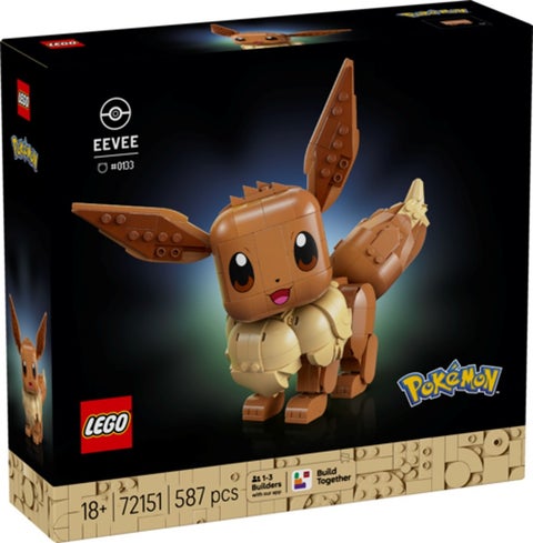 Lego Eevee 72151