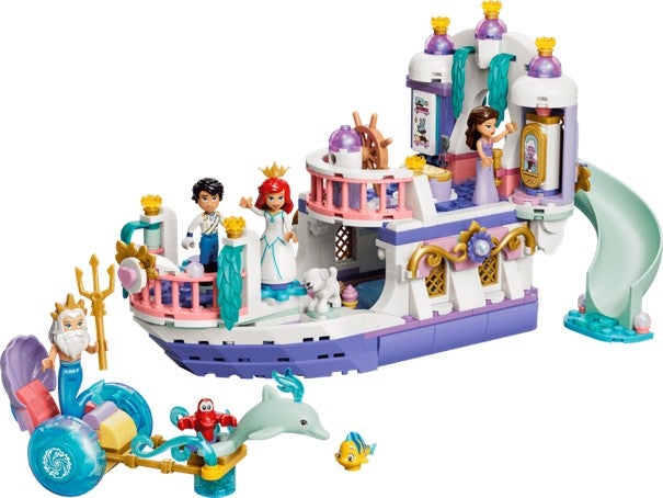 Lego Prinsesse Ariels bryllupsbåt 43299