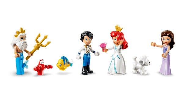Lego Prinsesse Ariels bryllupsbåt 43299