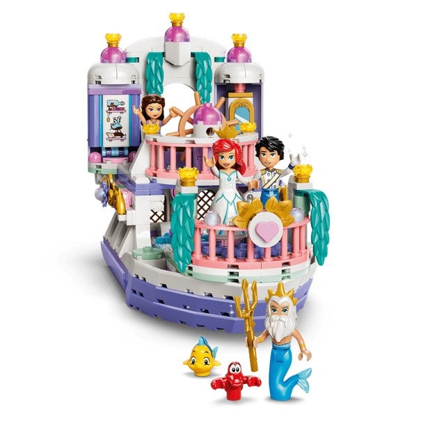 Lego Prinsesse Ariels bryllupsbåt 43299
