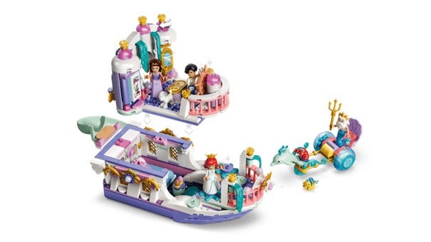 Lego Prinsesse Ariels bryllupsbåt 43299