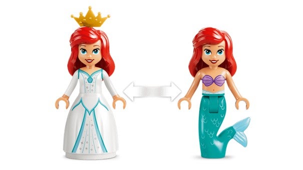 Lego Prinsesse Ariels bryllupsbåt 43299