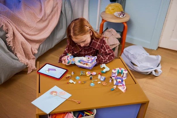 Lego Prinsesse Ariels bryllupsbåt 43299