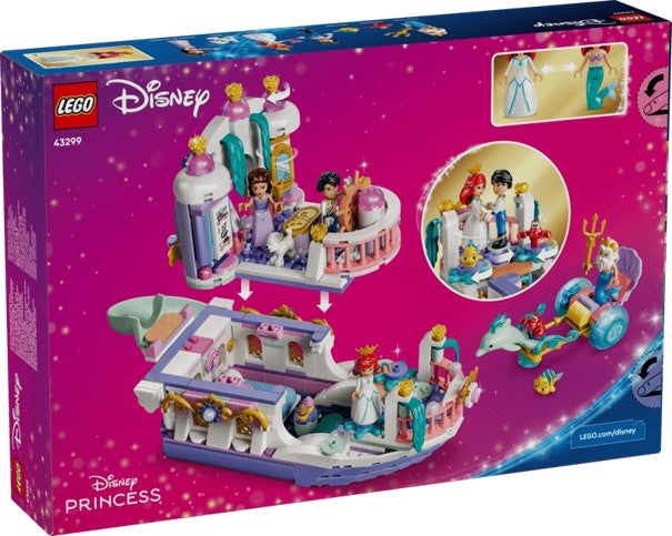 Lego Prinsesse Ariels bryllupsbåt 43299