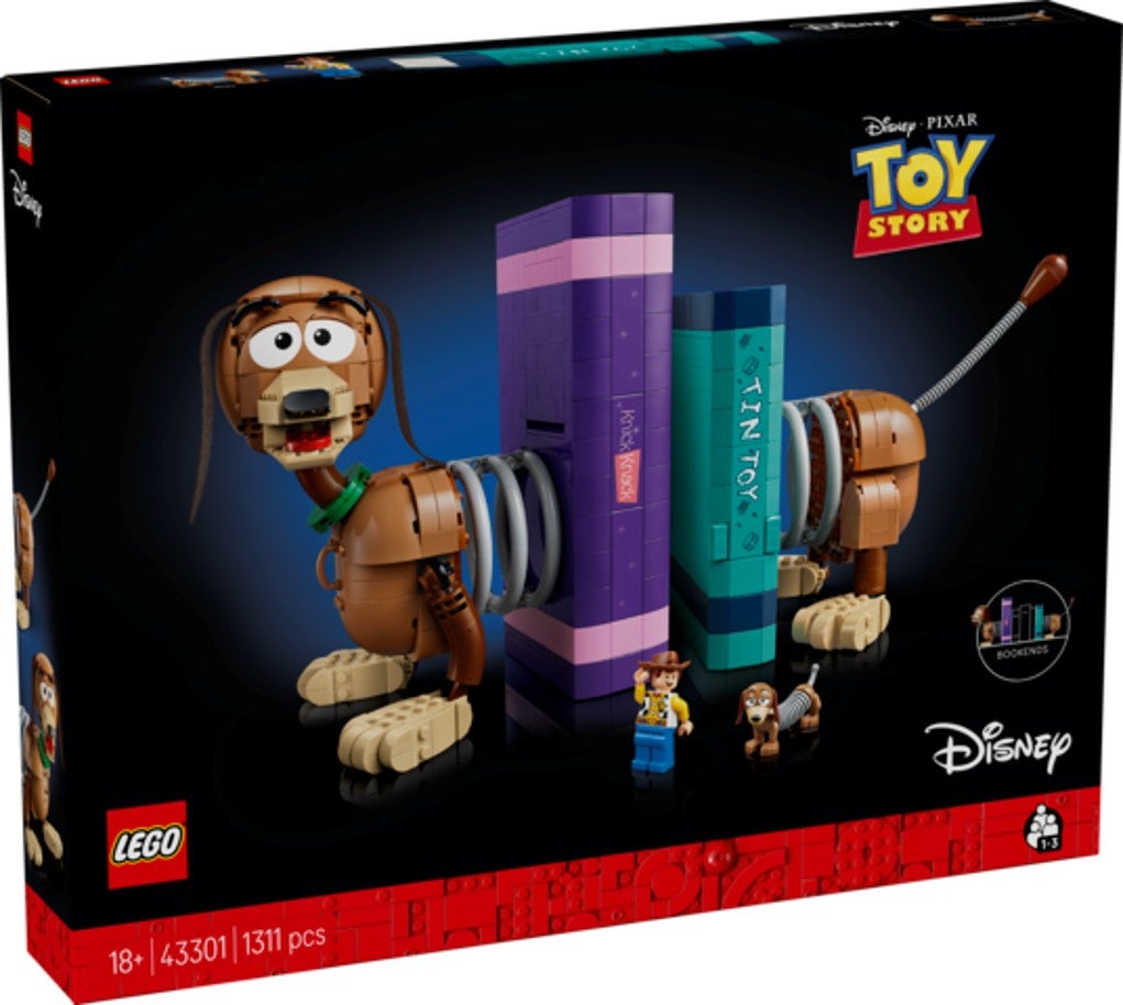 Lego Bokstøtter av Slinky Dog fra Toy Story 43301