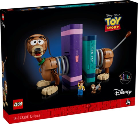 Lego Bokstøtter av Slinky Dog fra Toy Story 43301