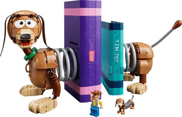 Lego Bokstøtter av Slinky Dog fra Toy Story 43301