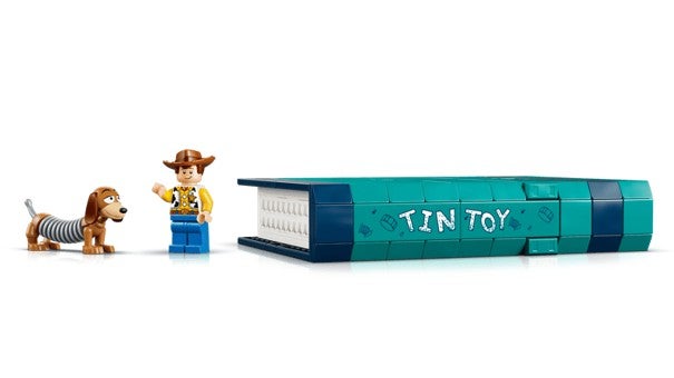 Lego Bokstøtter av Slinky Dog fra Toy Story 43301