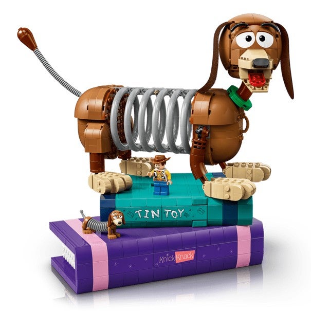 Lego Bokstøtter av Slinky Dog fra Toy Story 43301
