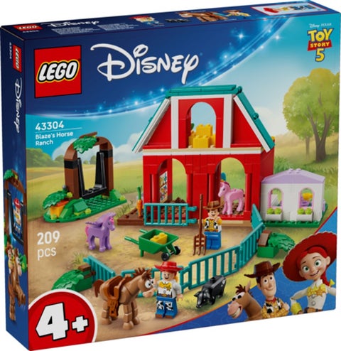 Lego Blazes hestegård 43304