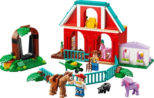 Lego Blazes hestegård 43304
