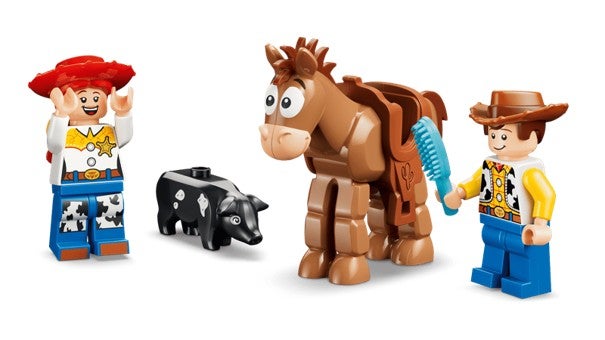 Lego Blazes hestegård 43304