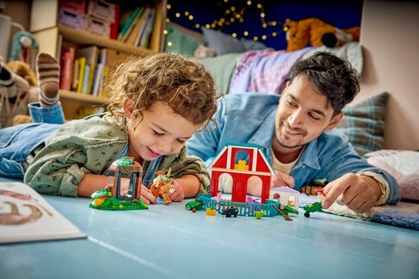 Lego Blazes hestegård 43304