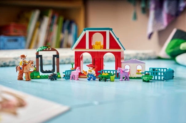 Lego Blazes hestegård 43304