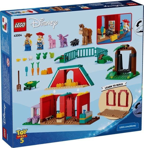 Lego Blazes hestegård 43304