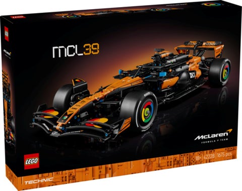 Lego McLaren MCL39 F1®-bil 42228