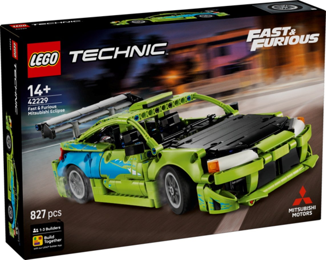 Lego Fast and Furious Mitsubishi Eclipse-bil 42229