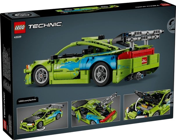 Lego Fast and Furious Mitsubishi Eclipse-bil 42229