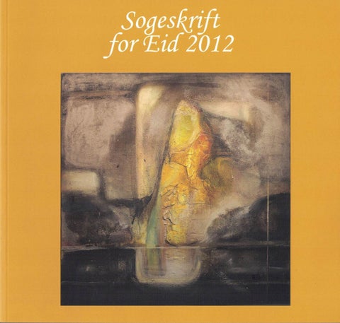 Sogeskrift for Eid 2012