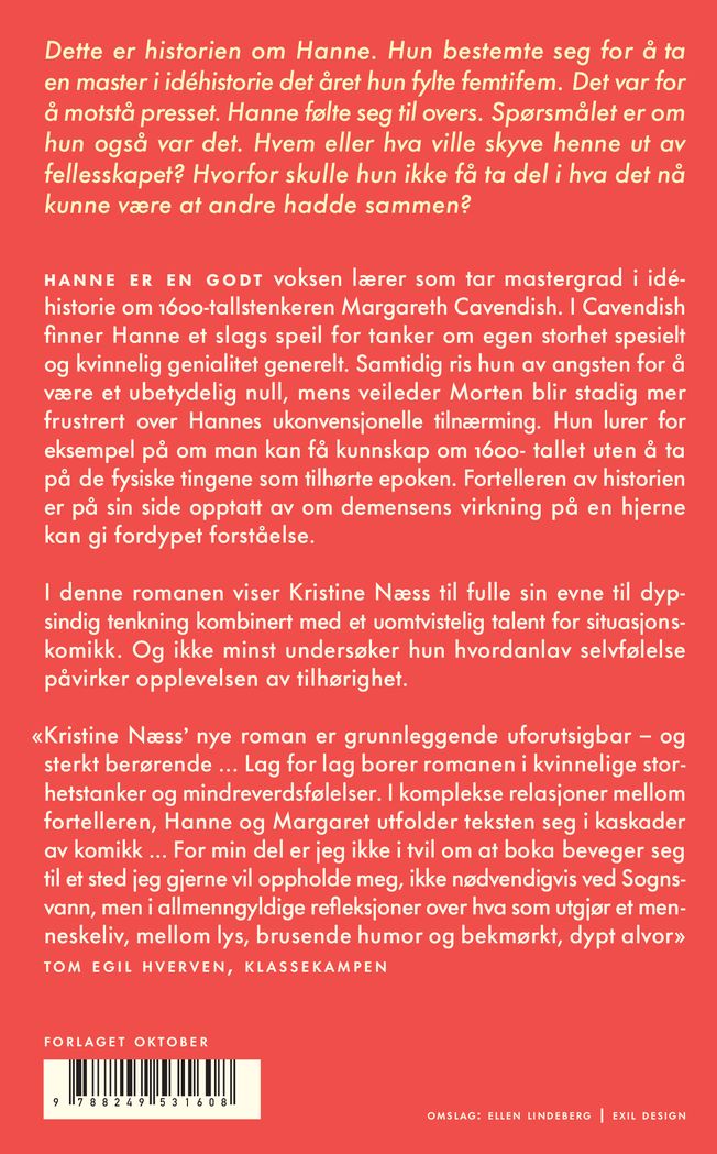 Mitt følelsesliv er som en åpen bok