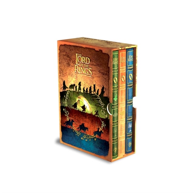 The Lord of the Rings Collection Midi Hardcover Journals (Trilogy Boxed Set) - Paperblanks