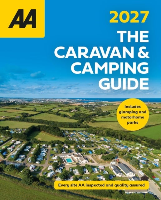 AA Caravan & Camping Guide 2027