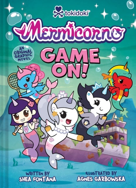 Mermicorno: GAME ON! - An Early Graphic Novel