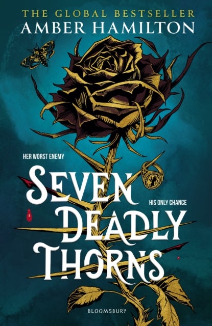 Seven Deadly Thorns - the irresistible enemies-to-lovers romantasy