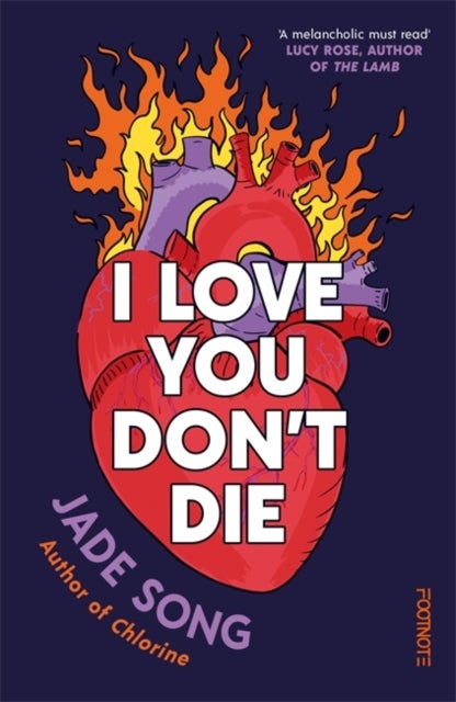 I Love You Don't Die - A New Novel From the Author of CHLORINE